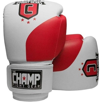 The Champ Fight Gear Alpha Series Boxing Gloves with Wrist Support for Boxing Kickboxing Muay Thai Training or Sparring