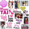 Clueless Vinyl Large Deluxe Stickers Variety Pack of 100 - 4 of 4