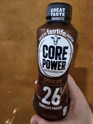 Core Power Milk Shake Chocolate