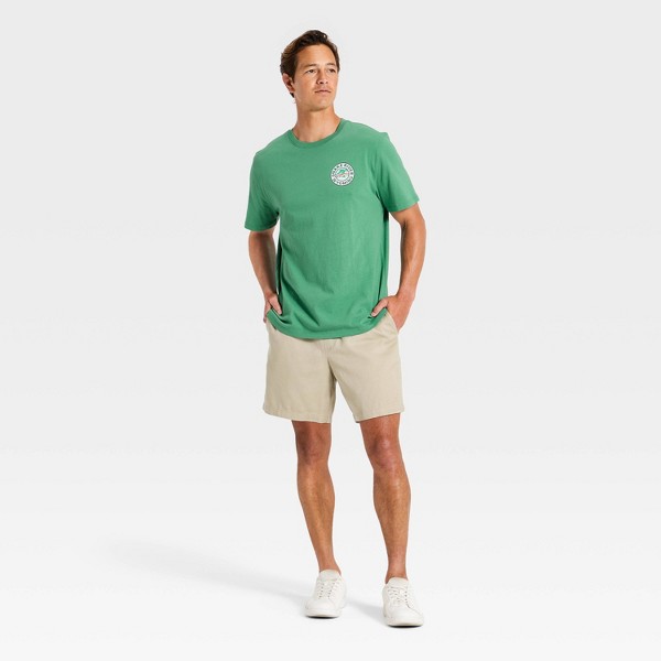 Camiseta gráfica de pez para hombre - Goodfellow & Co™ verde 3