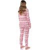 Gilmore Girls Women's Christmas Waffle Union Suit One Piece Sleep Pajamas - 3 of 4