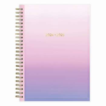 Color Me Courtney for Blue Sky 2024-25 Weekly/Monthly Planner Notes 8.625"x5.875" Lilac Haze