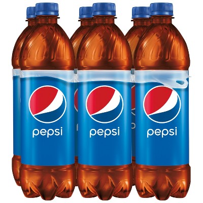 Pepsi Cola, 20 Fl Oz (Pack of 24)