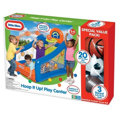 little tikes hoop it up play center