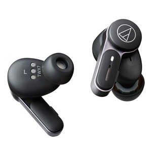 Audio-Technica ATH-TWX7 Truly Wireless Earbuds with Hybrid Noise Cancellation - 1 of 4