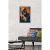 Trends International Star Wars: Obi-Wan Kenobi - Obi-Wan Mustafar Framed Wall Poster Prints - 2 of 4
