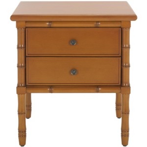 Niah 2 Drawer Nightstand - NST3501 - Safavieh - 1 of 4