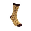 Flamingo Pattern Socks (Women's Sizes, Adult Medium) from the Sock Panda - 2 of 3