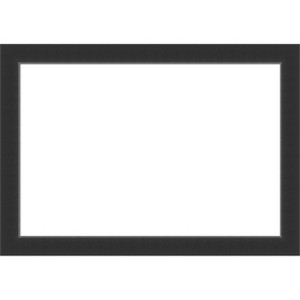 Amanti Art Corvino Black Framed Dry Erase Magnetic Board - 1 of 4