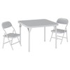 Folding Children's Table and Chair Set - Portable Kids Study Table and Chair, Folding Kids Chair, Children's Desk and Chair, Folding Study Table - 3 of 4