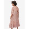 ellos Tiered Cotton Midi Dress - 3 of 4