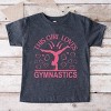 The Juniper Shop This Girl Loves Gymnastics Toddler Short Sleeve Tee - 2 of 4