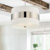 Crystorama Lighting Grayson 3 - Light Pendant in  Polished Nickel - 2 of 4