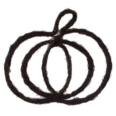 Vickerman Pumpkin Outline Wreath - Thumbnail 2