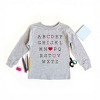 The Juniper Shop Alphabet I Love You Youth Long Sleeve Tee - 2 of 3