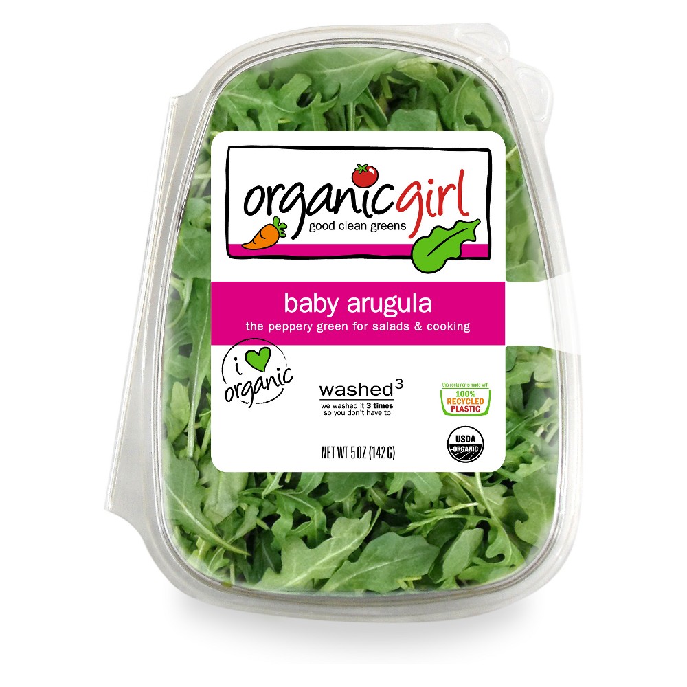 Organic Girl Baby Arugula - 5oz