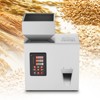 VEVOR Powder Filling Machine, 0.002-0.44lbs/1-200g, Automatic Intelligent Particle Weighing Filling Machine, Silver - 2 of 4