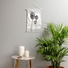 Bethany Young Photography Monochrome California Palms Fiber Wall Art - Society6 - 2 of 3