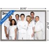 Trends International Scrubs - One Sheet Framed Wall Poster Prints - 3 of 4