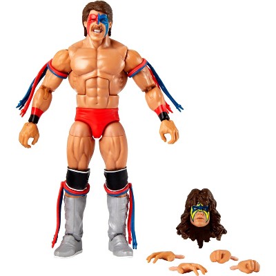 Ultimate warrior shop wrestling figure