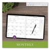 Executive Monthly Padfolio, 11 x 9, Black Cover, 13-Month: Jan 2025 to Jan 2026 - 4 of 4