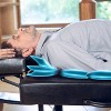 Master Massage 30 Monaco Airwave Full Body Stretching Portable Massage Table with Airbags 3D Lumbar Traction for Professional Table (Black) - 3 of 4
