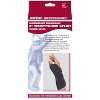 OTC Wrist-Thumb Splint, 8-Inch Adult, Lightweight Breathable, Black, Left - 4 of 4