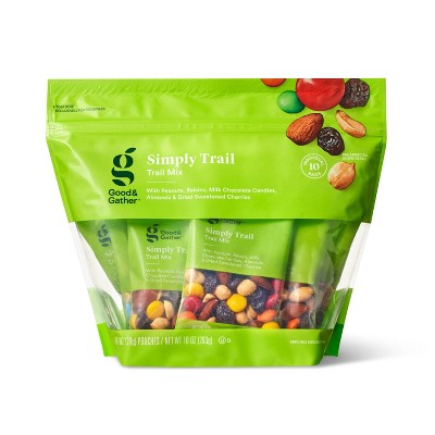 Simply Trail Mix - 10oz/10ct - Good & Gather™