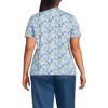 Lands' End Women's Relaxed Supima Cotton T-Shirt - 2 of 3
