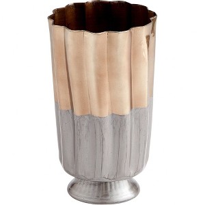 Cyan Design - Twin Tones - Vase-11.5 Inches Tall And 6.75 Inches Wide - 1 of 1