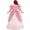 HalloweenCostumes.com Women's Plus Size Disney Pink Dress Ariel Costume - 4 of 4
