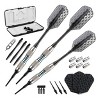 Viper Bobcat Adjustable Weight Conversion Dart Set 16-19 Grams, Black Rings - 2 of 3