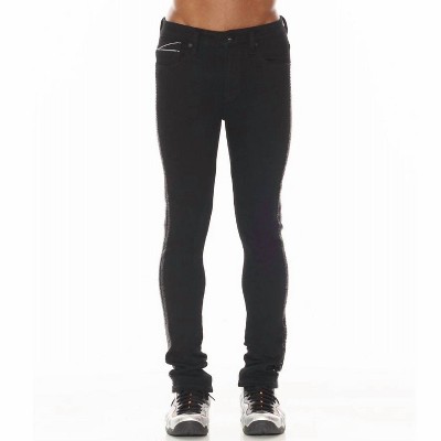 Men's Punk Super Skinny Jeans - CULT OF INDIVIDUALITY