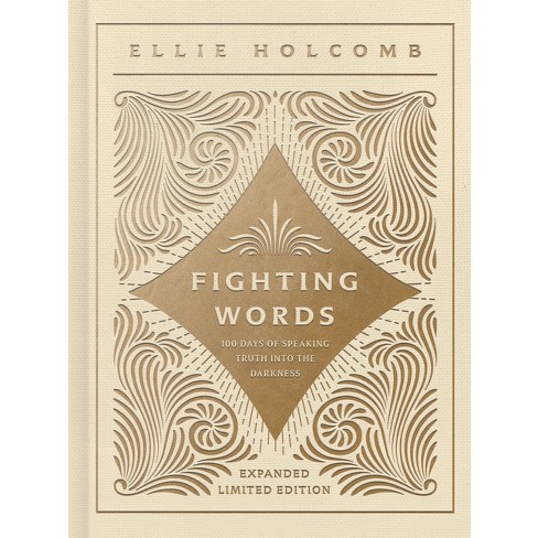 Fighting Words Devotional - by  Ellie Holcomb (Hardcover) - image 1 of 1