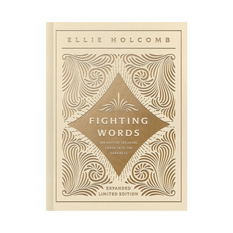 Fighting Words Devotional - by  Ellie Holcomb (Hardcover), 1 of 2