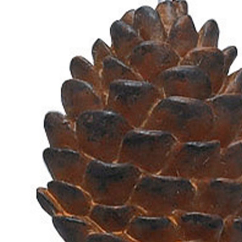 Park Designs Pinecone Shower Curtain Hook Set of 12, 3 of 4
