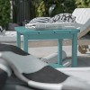 Flash Furniture Newport HDPE 2-Tier Adirondack Side Table - All-Weather - Indoor/Outdoor - 4 of 4