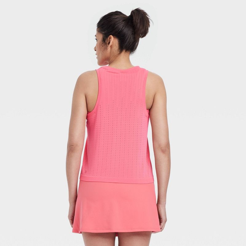 Women's Mesh Seamless Tank Top - All In Motion™, 3 of 7