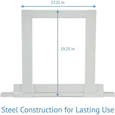 Heavy-Duty Steel Adjustable Window AC Support Bracket