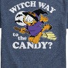 Men's - Garfield - Halloween Witch Way To The Candy Short Sleeve Graphic T-Shirt - 2 of 4