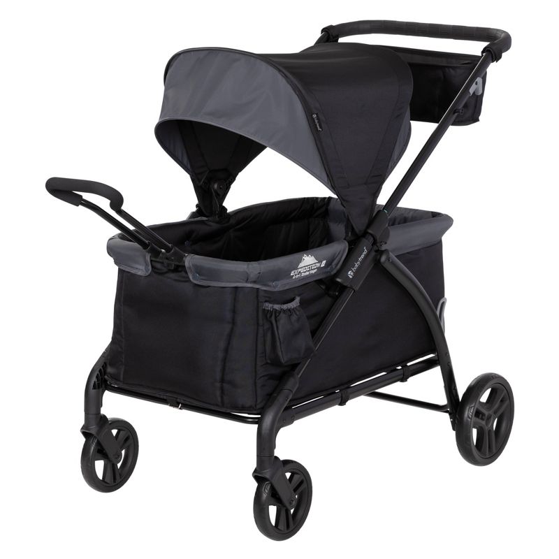 Baby Trend Expedition LTE 2-in-1 Stroller Wagon - Madrid Black, 1 of 19