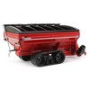 Spec Cast 1/64 Parker 1154 Red Grain Cart on Tracks -Ages 14+ UBC-048 - 3 of 4