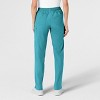 Wink W123 Women's Flat Front Cargo Scrub Pant - 2 of 4
