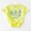 Simply Sage Market Sea La Vie 3 Across Garment Dyed Tee - 3 of 4