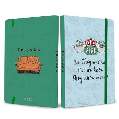 Friends: Central Perk Softcover Notebook - by  Insight Editions (Paperback)