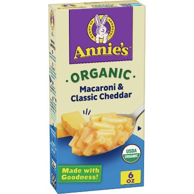Annie's Organic Classic Macaroni & Cheese - 6oz