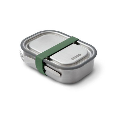 Stainless Steel Lunch Box Olivia (3 Colors) - 4 Holes Lunch Box