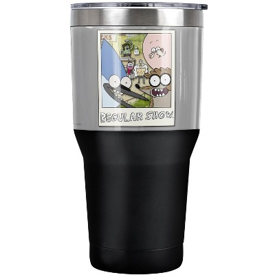 Regular Show Instant Picture Steel Tumbler 30oz Coffee Travel Mug