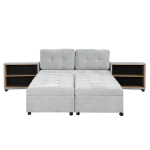 Maliang Versatile Sofa Bed, Modular Sofa, Sectionals Sofa with Two Storage Racks, Free-combined - 1 of 4