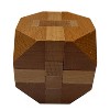 WE Games Solid Wood 3D Cube Puzzle with Slanted Corners - 2 of 3